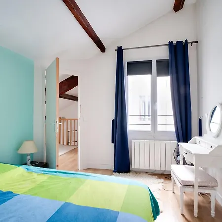 Frederick Lemaitre - Ci - Cozy With Balcony Διαμέρισμα *