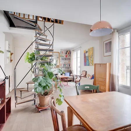 Διαμέρισμα Frederick Lemaitre - Ci - Cozy With Balcony