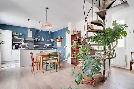דירה 3ch | Balcon - 20e פריז